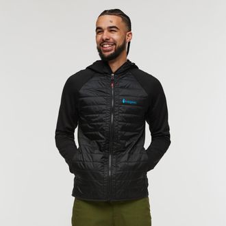 Cotopaxi Capa Hybrid Insulated Hooded Jacket - Mens in Cotopaxi Black at Nordstrom, Size Xx-Large