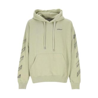 Off-white Sudadera con Capucha - Sweatshirts & Hoodies - Hombre - Verde - S
