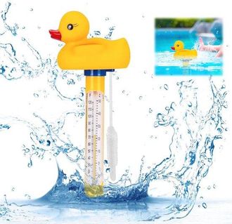 OEM Term&oacute;metro Para Piscinas: Medidor Flotante De Temperatura Del Agua Para Piscinas Interiores Y Exteriores, Acuarios Y Estanques De Peces