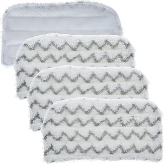OEM Paquete De 4 Almohadillas Para Mopa De Vapor, Compatibles Con Las Mopas De Vapor Shark S1000, S1000a, S1000c, S1000wm Y S1001c. Estas Almohadillas De 