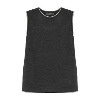 Lorena Antoniazzi Star Patch Tank Top