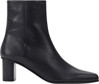 ATP Atelier Schoenen, Dames, Zwart, 37 EU, Leer, Praia Heeled Boot