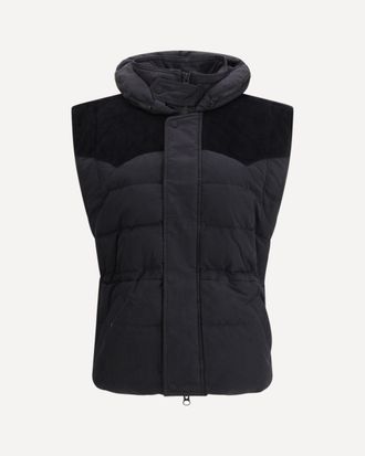 Isabel Marant Olfa padded Gilet Female 36