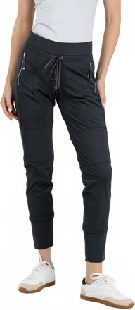Raffaello Rossi Candy Jogger Pants In Slate Grey