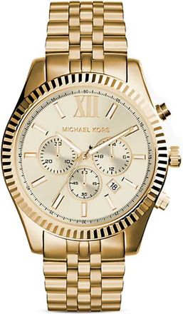 Michael Kors Lexington 44mm - Oro