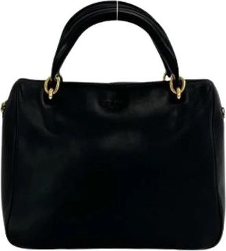 Celine Pre-owned Vintage Boston Bag - Dames - Vintage Handtas - Zwart - ONE Size - Leer - Vintage