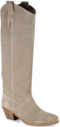 Diba AME THYST Suede Knee High Boot in Taupe at Nordstrom, Size 9.5