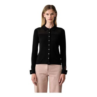 DKNY Mujer, Jerseys, Negro, Talla: M