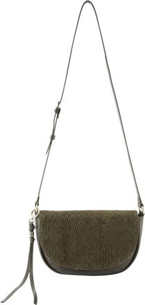 Fredsbruder FREDsBRUDER Weave Harmony Saddle Bag Khaki Green