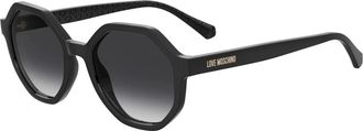 Love Moschino Dames, Accessoires, Zwart, Maat: 52 MM