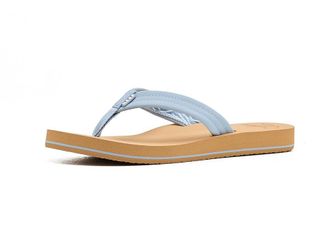 Reef Reef Cushion Breeze Womens Sandals Dusty Blue : 10 B - Medium, Synthetic