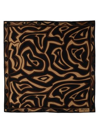 Emilio Pucci Silk Scarf