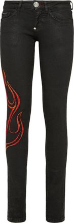 Philipp Plein Slim Fit Flame