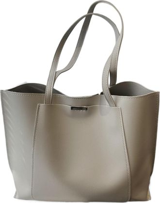 Generic Retro Trendy Shoulder Bag Large Capacity Commuter Bag Solid Color PU Leather Tote Bags Female Casual Handbag for Women Gifts