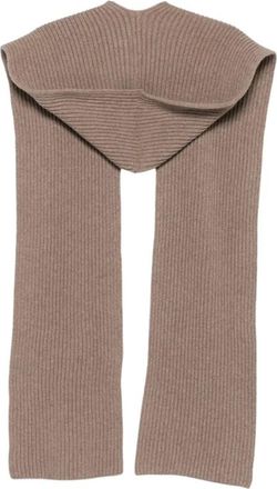 SOEUR Soeur, Accessoires, Dames, Beige, ONE Size, Wol, Loretta Hooded Scarf