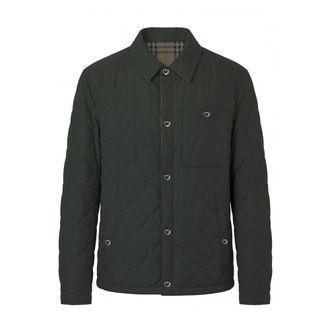 Burberry Chaqueta acolchada - Jackets - Hombre - Verde - XL