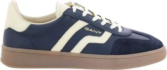 GANT Blauwe Damesschoenen Cuzima - Dames - Sneakers - Blauw - 36 EU - Schoenen