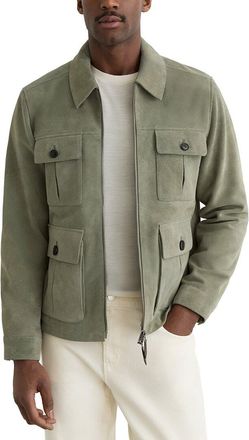 Reiss Daventry Suede Jacket