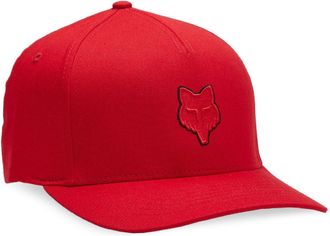 Fox Fox Head Flexfit Hat Red L/XL