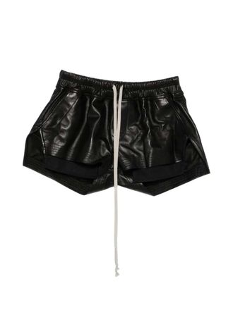 Rick Owens Fog Drawstring Shorts