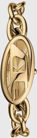 Diesel D-Era Two -Hand Gold-Tone Stainless Steel Watch - Timeframes - Woman - Gold
