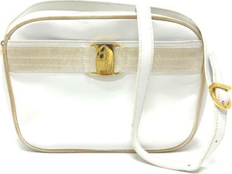 Ferragamo Bow Shoulder Bag (Pre-Owned)