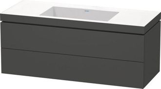 Duravit Lavabo Para Muebles Duravit L-cube C-bonded Con Base, Colgante