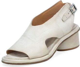 A.S.98 Lucca Womens Shoes Bone : EU 36 (US Womens 5.5-6) M, Leather