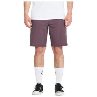 Volcom Frickin Cross Shred 20 Shorts f&uuml;r Herren | wei&szlig;