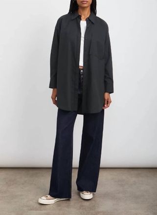 Rails Joey Button Down Shirt In Black