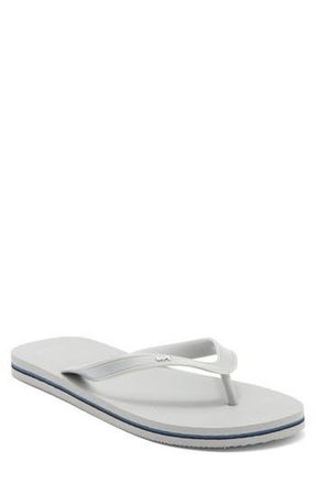 Rvca All the Way Flip Flop in Grey at Nordstrom Rack, Size 44