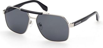 adidas OR0064 16A Mens Sunglasses Grey Size 62