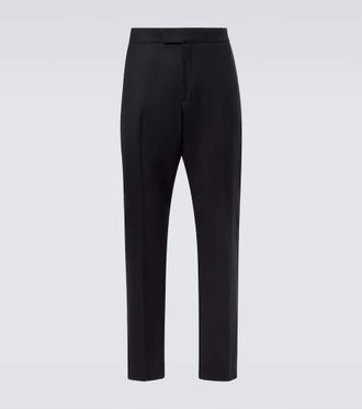Berluti Wool straight pants
