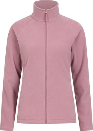 Mountain Warehouse Dames/Dames Raso Fleece Jas (Helder Roze)