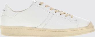 Jil Sander Sneakers basse in pelle di vitello liscia con suola in gomma