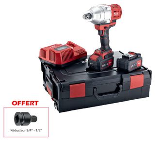 Flex Llave De Impacto A Bater&iacute;a Iw 3/4 18.0-ec/5.0 Set 920304