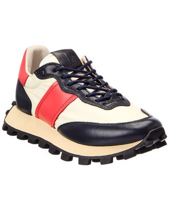 Tod's TodS Canvas & Leather Sneaker
