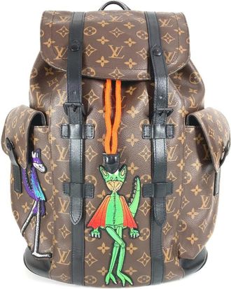 Louis Vuitton Brown Monogram Multi-Color Monogram Backpack (Pre-Owned)