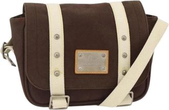 Louis Vuitton Pre-owned Vintage Schoudertas - Dames - Vintage Schoudertas - Bruin - ONE Size - Vintage