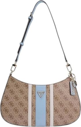 Guess Donna, Borse, Beige, Taglia unica, new