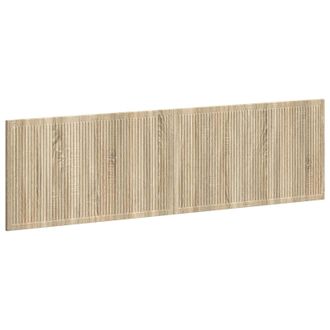 vidaXL Testiera Da Muro Ede Rovere Sonoma Legno Ingegnerizzato Vidaxl