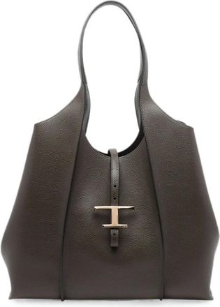 Tod's Mujer, Bolsos, Gris, Talla: ONE Size
