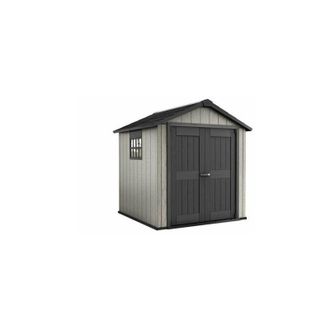 Keter Caseta Cobertizo Resina Jardin Oakland 757 Keter