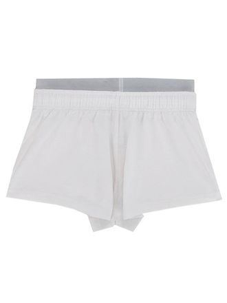 Diesel Cotton-Blend Shorts - White