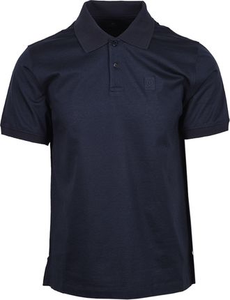 Belstaff Mens STEEL POLO DARK INK - Navy Cotton - Size X-Large