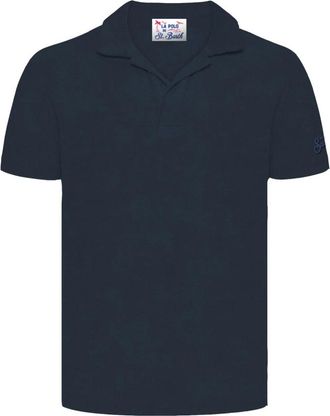 MC2 Saint Barth Jer 0001 - Tex 0001.6 Polo - Heren - Polos - Blauw - XL - Tops