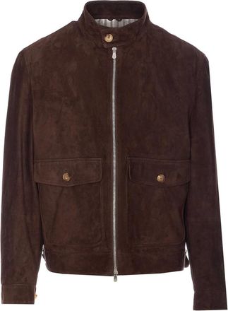 Brunello Cucinelli Suede Jacket