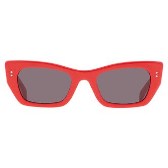 Kenzo Grey Cat Eye Unisex Sunglasses KZ40162I 66A 51