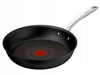 T-fal Padella Tefal Excellence+ G3300402 24 Cm Nera