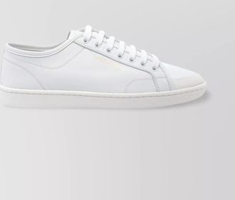 Saint Laurent leather low-top sneakers